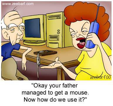 mouse trouble